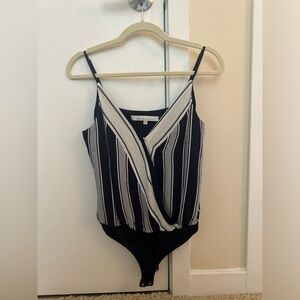 Lovers + Friends sailor bodysuit